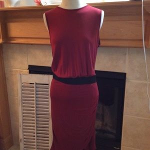 MNG by Mango Cotton Knit Dress